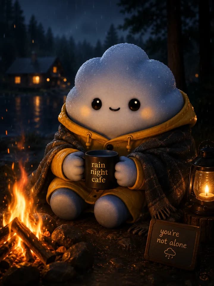 Drizzle in The Campfire